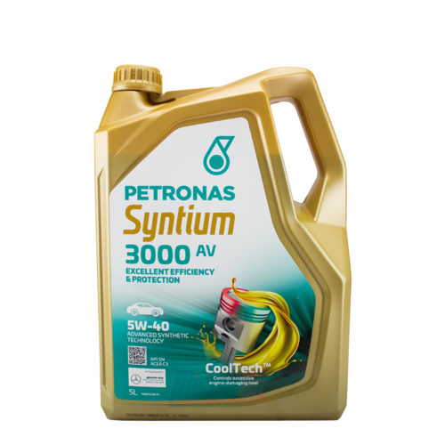 PETRONAS SYNTIUM 3000 AV 5W-40 5л