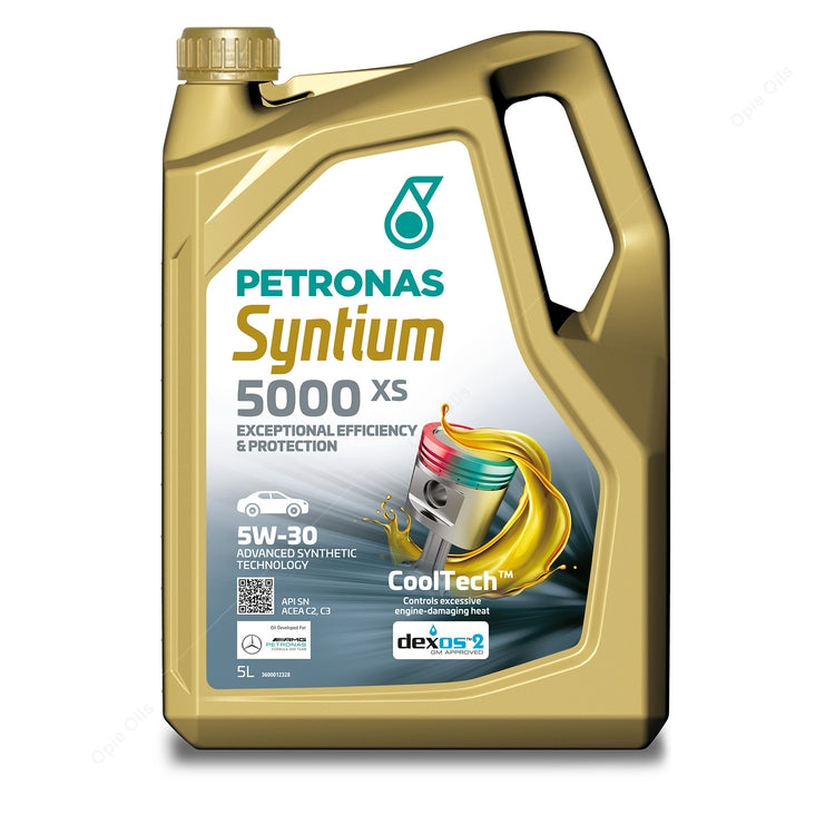 PETRONAS SYNTIUM 5000 XS 5W-30 5л