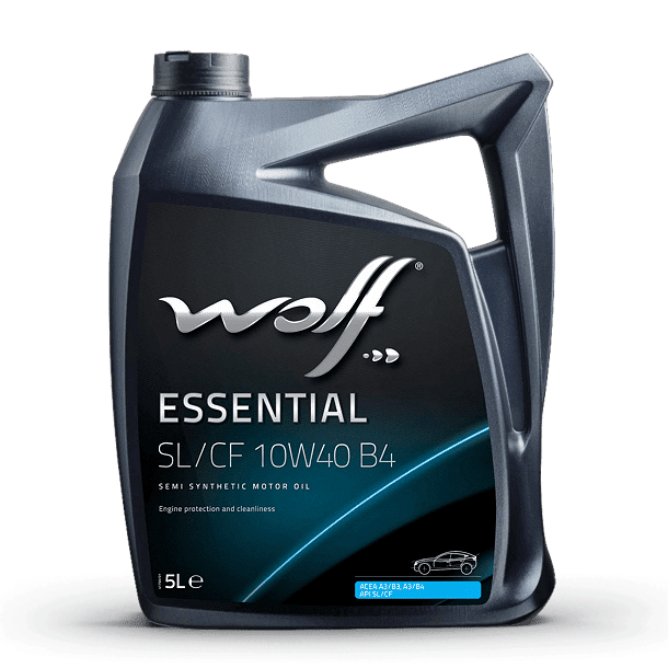 WOLF ESSENTIAL 10W40 B4 5л