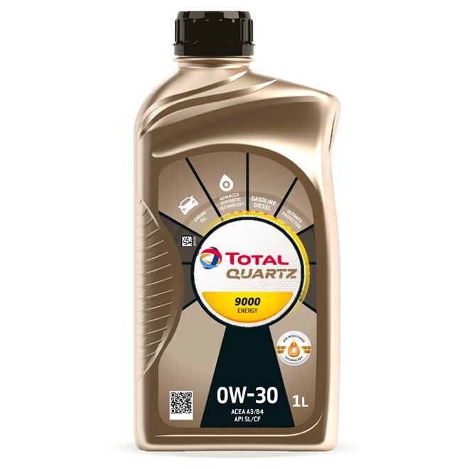 TOTAL QUARTZ 9000 EN. 0W30 1л