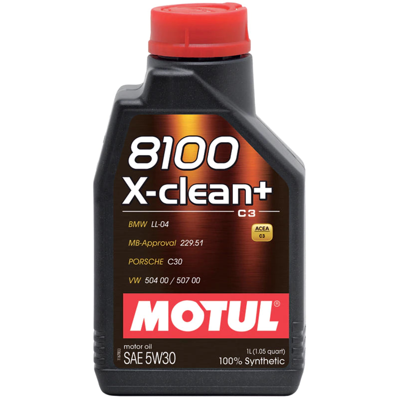 MOTUL 8100 X-CLEAN+ 5W30 1л