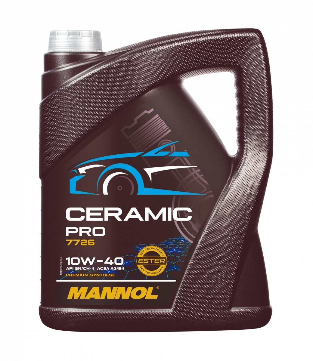 MANNOL Ceramic Pro 10W-40 5л