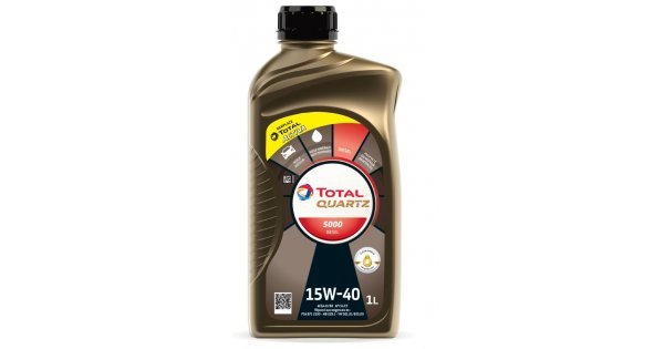 TOTAL QUARTZ 5000 15W40 1л