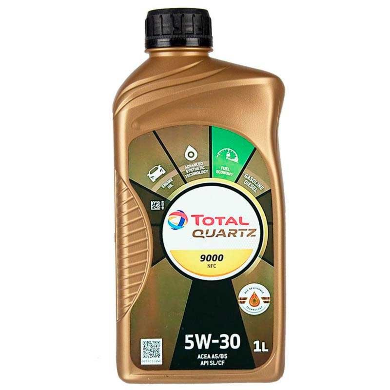 TOTAL QUARTZ 9000 FUTURE NFC 5W30 1л