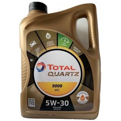 TOTAL QUARTZ 9000 FUTURE NFC 5W30 5л