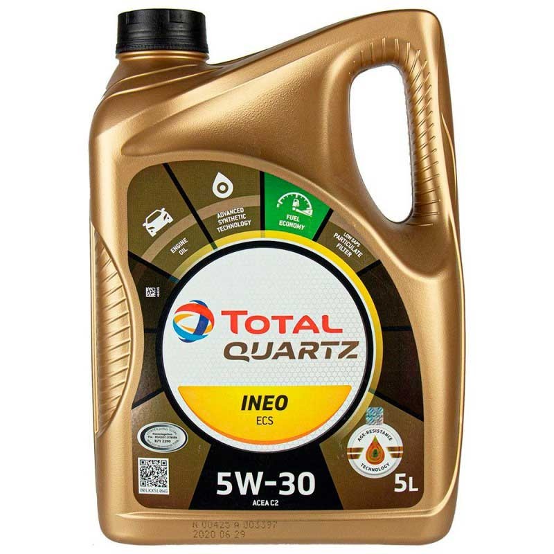 TOTAL QUARTZ INEO ECS 5W30 5л