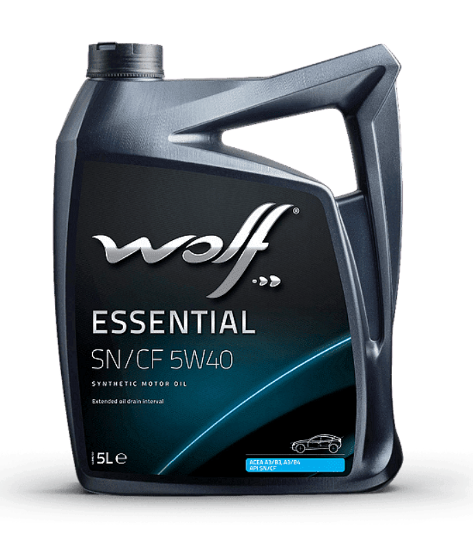 WOLF ESSENTIAL 5W40 5л