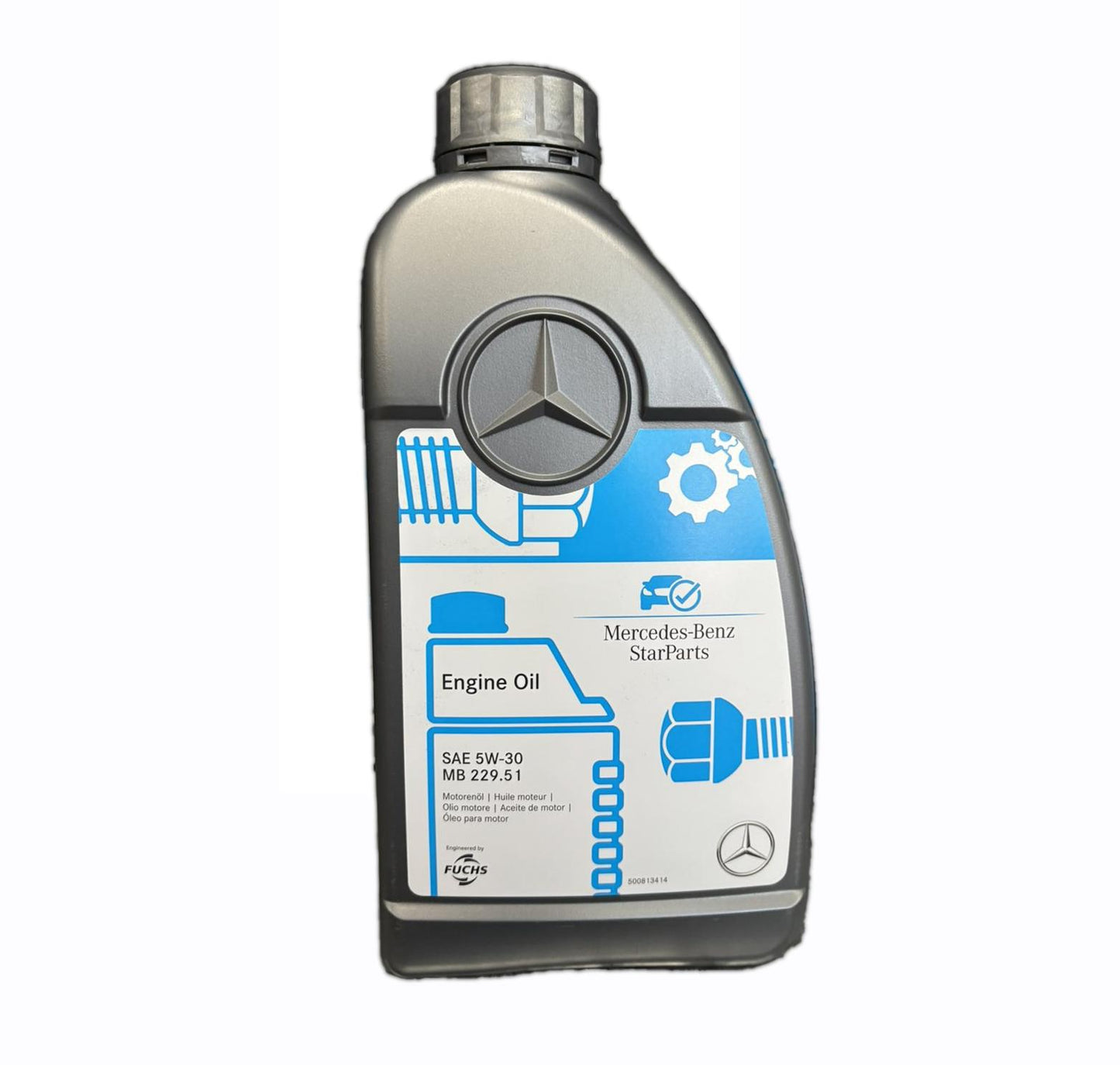 MERCEDES 5W30 MB 229.51 1л