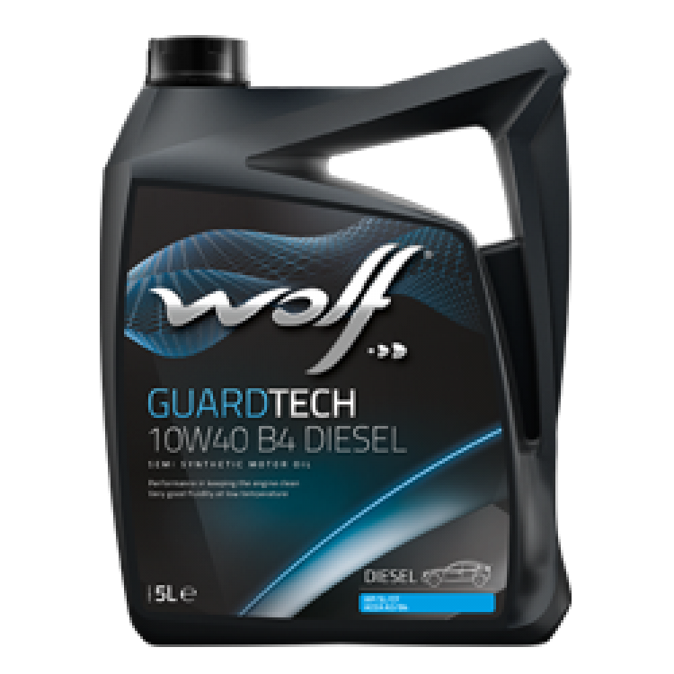 WOLF GUARDTECH 10W40 B4 DSL 5л