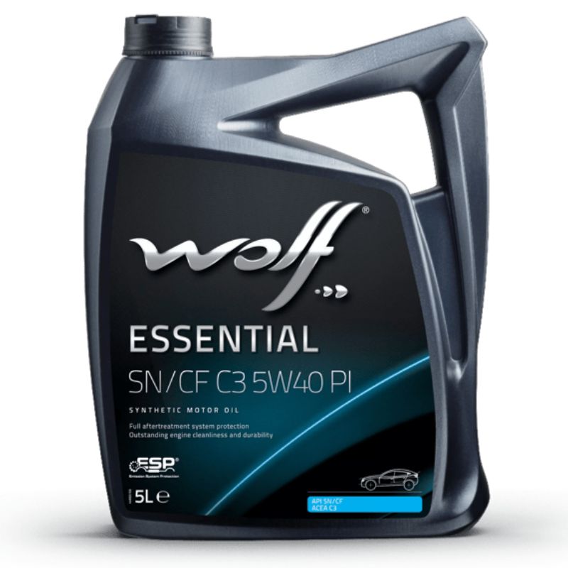 WOLF ESSENTIAL C3 5W40 5л