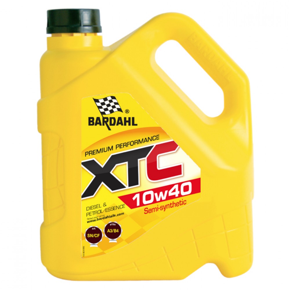 BARDAHL XTC 10W40 5л