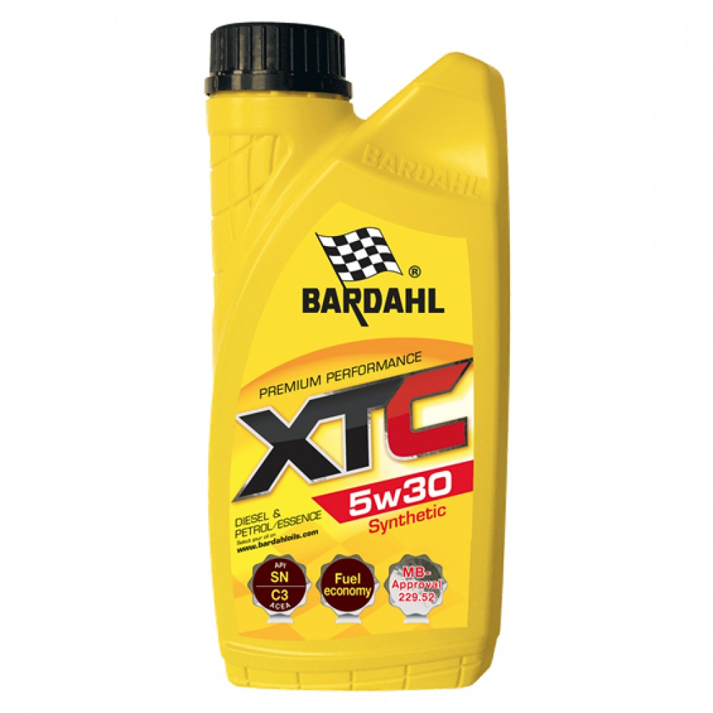 BARDAHL XTC 5W30 1л