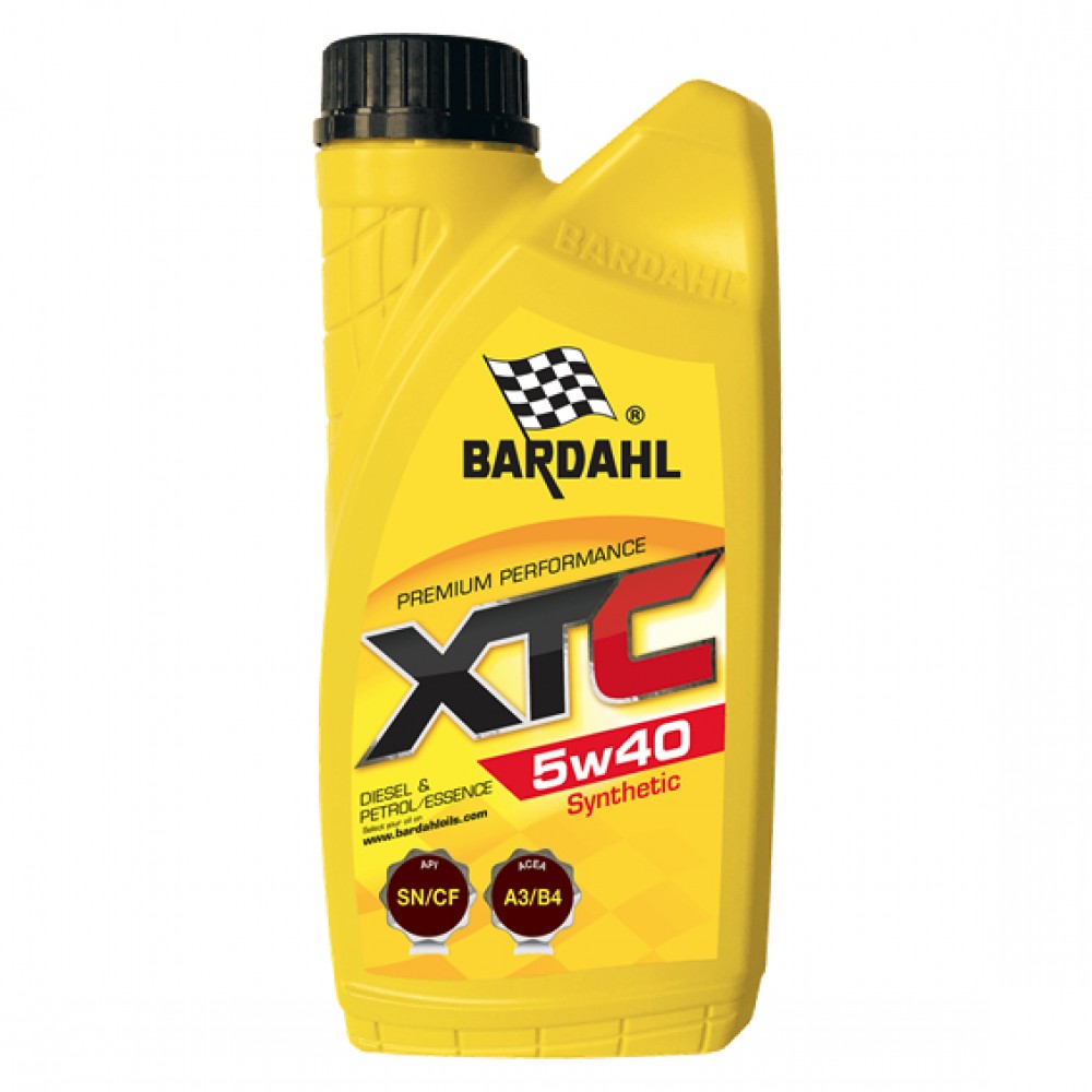 BARDAHL XTC 5W40 1л