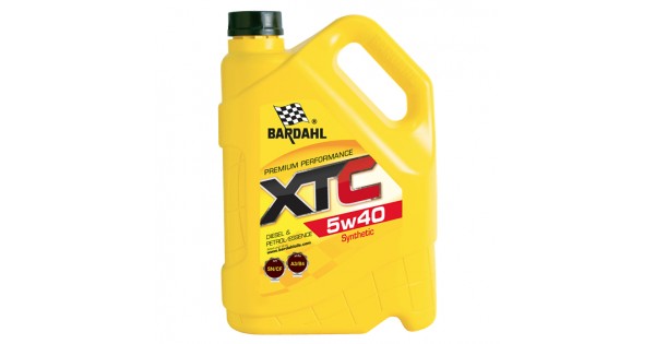 BARDAHL XTRA 5W40 5л