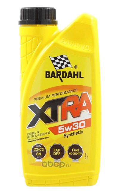 BARDAHL XTRA 5W30 1л