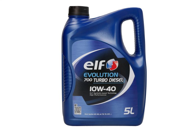 ELF Evolution 700 Turbo Diesel 10W-40 5L