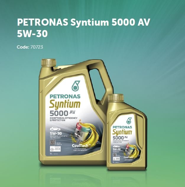 PETRONAS SYNTIUM 5000 AV 5W-30