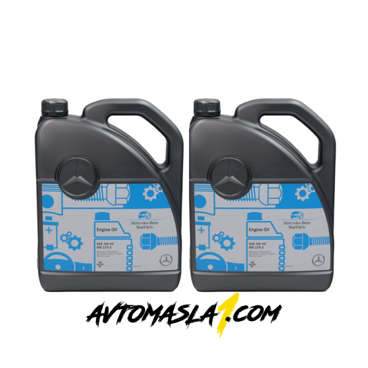 5л + 5л MERCEDES 5W40 MB 229.5