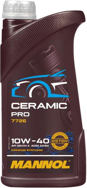 MANNOL Ceramic Pro 10W-40 1L