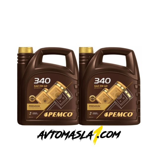 5л + 5л PEMCO iDRIVE 340 5W40