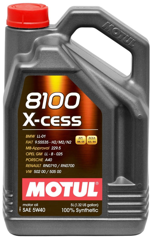 MOTUL 8100 X-CESS 5W40 5л