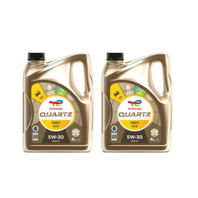 4л + 4л TOTAL QUARTZ INEO ECS 5W30