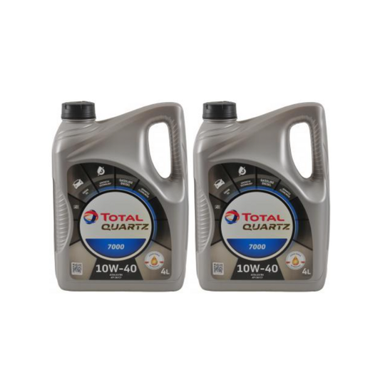 4л + 4л TOTAL QUARTZ 7000 10W-40