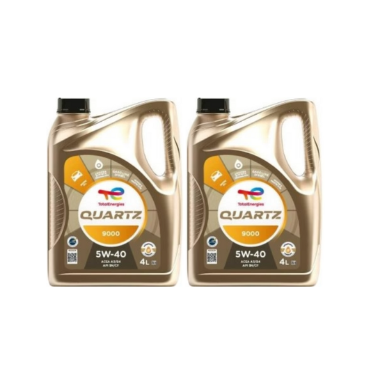 4л + 4л TOTAL QUARTZ 9000 5W40