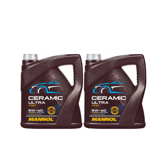 4л + 4л MANNOL Ceramic Ultra 5W-40