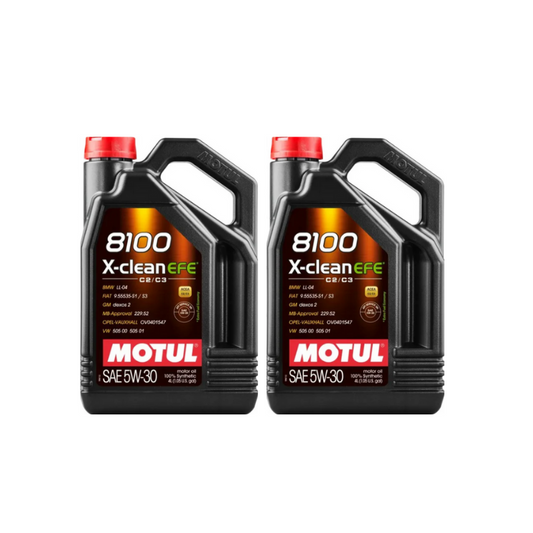 5л + 5л MOTUL 8100 X-CLEAN EFE 5W30