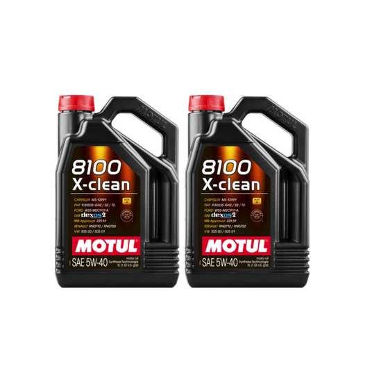 5л + 5лMOTUL 8100 X-CLEAN 5W40 C3