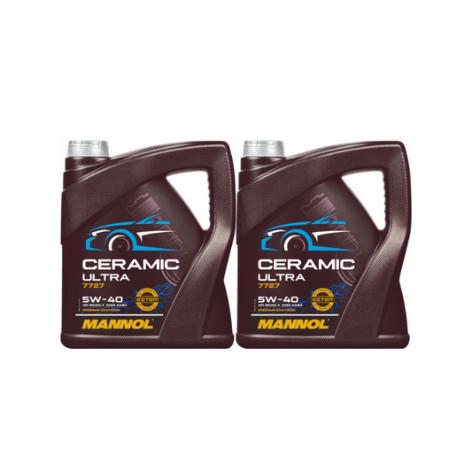 5л + 5л MANNOL Ceramic Ultra 5W-40