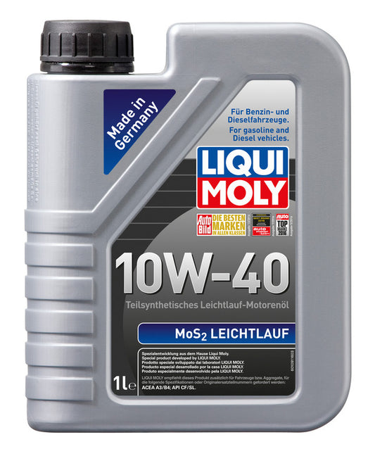 LIQUI MOLY MOS2 LEICHTLAUF 10W-40 1л