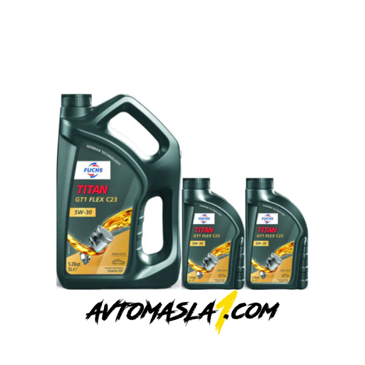https://avtomasla1.com/
Основни предимства на Fuchs Titan GT1 Flex 23 5W-30
универсално приложимо за дизелови, бензинови и газови двигатели на много производители;
предотвратява LSPI (Low-Speed Pre-Ignition) при ниски обороти ;
много добра устойчивост на стареене;
защитава системите за обработка на изгорели газове;
подходящо за избрани хибридни превозни средства в зависимост от изискванията на OEM.