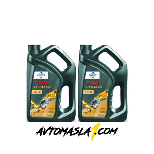 https://avtomasla1.com/
Fuchs Titan GT1 Flex 23 5W-30
универсално приложимо за дизелови, бензинови и газови двигатели на много производители;
предотвратява LSPI (Low-Speed Pre-Ignition) при ниски обороти ;
много добра устойчивост на стареене;
защитава системите за обработка на изгорели газове;
подходящо за избрани хибридни превозни средства в зависимост от изискванията на OEM.