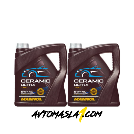 https://avtomasla1.com/
MANNOLCeramicUltra5W-40
Уникално иновативно синтетично моторно масло от премиум клас с висок вискозитет специални свойства против надраскване благодарение на добавянето на синтетични естери и хексагонален борен нитрид h-BN (бял графит).