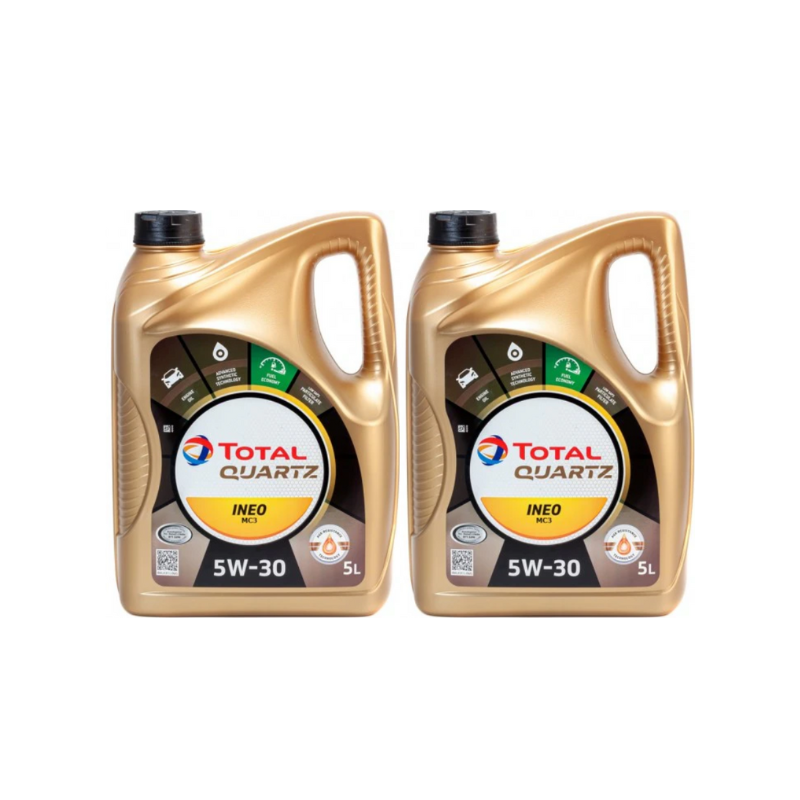 5л + 5л TOTAL QUARTZ INEO MC3 5W30