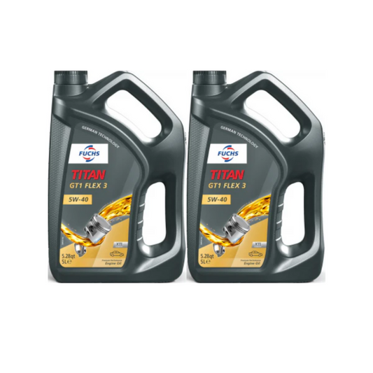 5л + 5л FUCHS TITAN GT1 FLEX 3 5W-40