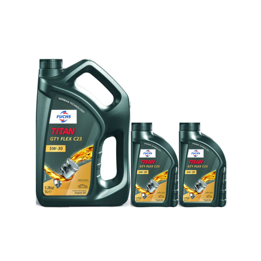 5л+1л+1л FUCHS TITAN GT1 FLEX C23 5W-30