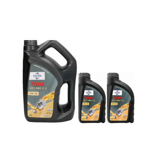 5л+1л+1л FUCHS TITAN GT1 PRO C-3 5W-30