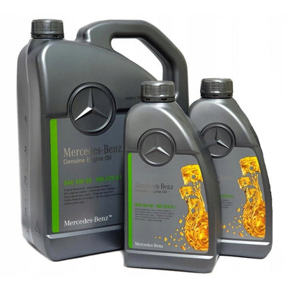 5л+1л+1л  MERCEDES 5W30 MB 229.51