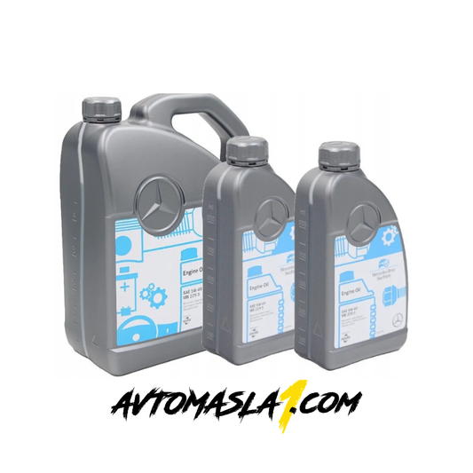 5л + 1л + 1л MERCEDES 5W40 MB 229.5