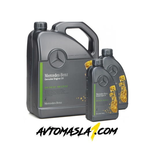 5л + 1л + 1л MERCEDES 5W30 MB 229.52