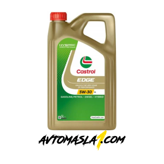 https://avtomasla1.com/
CASTROL EDGE LL 5W30 гарантира най-високо ниво на защита при различни експлоатационни условия. CASTROL EDGE LL 5W30 e подходящо за двигатели на VW изискващи стандарта 504.00/507.00. CASTROL EDGE LL 5W30 поставя нови стандарти относно чистотата на двигателя и запазването на DPF филтъра.