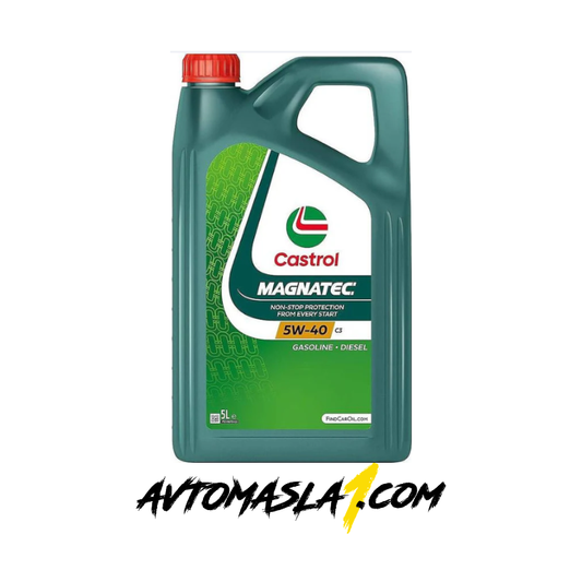 CASTROL MAGNATEC 5W40 C3 показва отлични показатели при натоварвания на двигателя на дълги разстояния.