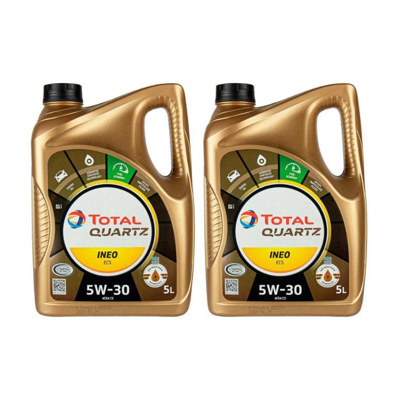 5л + 5л TOTAL QUARTZ INEO ECS 5W30