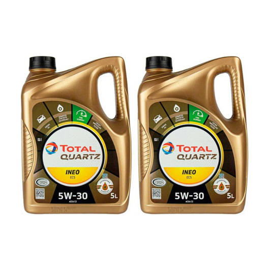 5л + 5л TOTAL QUARTZ INEO ECS 5W30