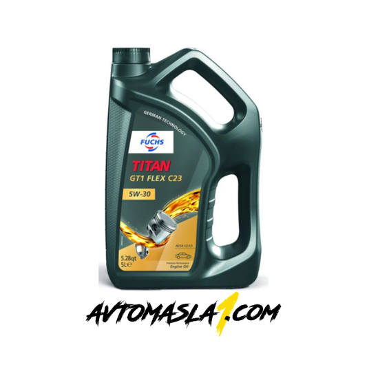 Fuchs Titan GT1 Flex 23 5W-30
универсално приложимо за дизелови, бензинови и газови двигатели на много производители;
предотвратява LSPI (Low-Speed Pre-Ignition) при ниски обороти ;
много добра устойчивост на стареене;
защитава системите за обработка на изгорели газове;
подходящо за избрани хибридни превозни средства в зависимост от изискванията на OEM.