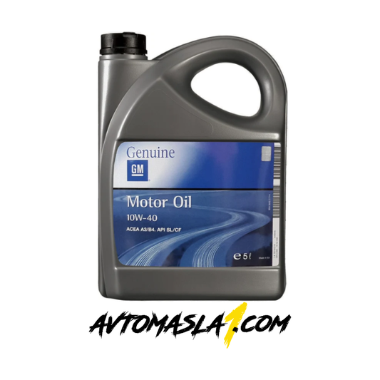 GM OPEL 10W-40&nbsp;е полусинтетично масло за бензинови и дизелови двигатели. Защита на двигателя от износване, предотвратява течове. Подходящо за целогодишна употреба при всякакви температури.
Cпeцифиĸaции нa GМ 10W40
АСЕА А3 / В4
АРІ ЅL / СF
Oдoбpeния нa GМ 10W40
VW 501 00 / 505 00
МВ 229.1