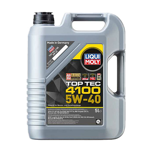 LIQUI MOLY TOP TEC 4100 5W40 5л